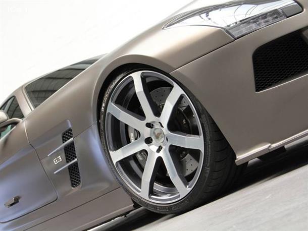 DD به دنبال تیونینگ دوباره SLS AMG